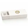 10 Hot-stamped Candy Boxes with Sugared Almonds Drawer in Two Sizes