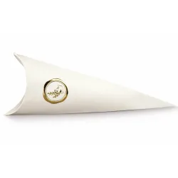10 Hot Stamped Confirmation Cones