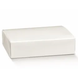 10 Caixas de Boite Branco para embalar Favores e Presentes em Dois Tamanhos