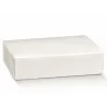 White Boxes for Packaging Favors and Gifts in Two Sizes
