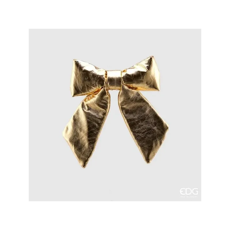 Gold Lamé Bow cm.22x26 EDG