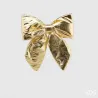 Gold Lamé Bow for Decorations and Decorations in Three Sizes EDG