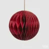 Sfera Origami EDG in 4 Colori e Misure per Addobbi e Decorazioni