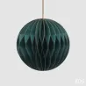 Sfera Origami EDG in 4 Colori e Misure per Addobbi e Decorazioni