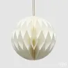 EDG origami bol in 4 kleuren en maten voor decoraties en decoraties