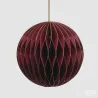 Sfera Origami EDG in 4 Colori e Misure per Addobbi e Decorazioni