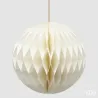 Sfera Origami EDG in 4 Colori e Misure per Addobbi e Decorazioni