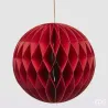 EDG Origami Sphere em 4 cores e tamanhos para decorações e decorações