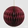 Sfera Origami EDG in 4 Colori e Misure per Addobbi e Decorazioni
