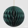 Sfera Origami EDG in 4 Colori e Misure per Addobbi e Decorazioni