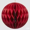 EDG Origami Sphere em 4 cores e tamanhos para decorações e decorações