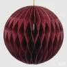 Sfera Origami EDG in 4 Colori e Misure per Addobbi e Decorazioni
