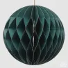 EDG Origami Sphere em 4 cores e tamanhos para decorações e decorações