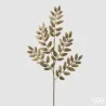 Branche de feuille d’or avec paillettes cm. 66 EDG