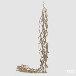 Ág Festone Sedum Gold Glitter cm.190 EDG | ChartaRè