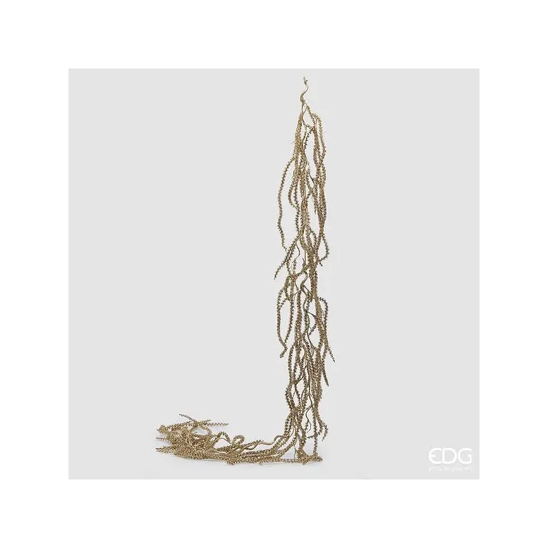 Branche Festone Sedum Or Paillettes cm.190 EDG | ChartaRè