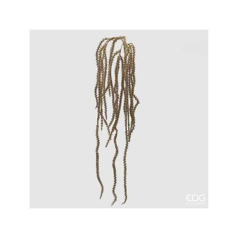 Gren Festong Sedum Guld cm.120 EDG för Dekorationer och Dekorationer