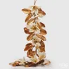 Festone Magnolia Shine con Foglie Oro Cm.183 EDG