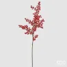 Ramo di Bacche Rosse Lunghezza cm.110 EDG | ChartaRè