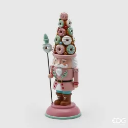 Candy soldier in Poly Multicolor EDG height cm. 30