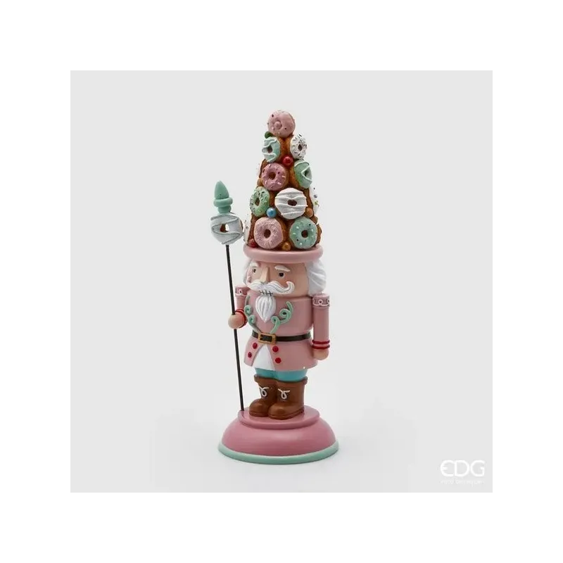 Candy soldaat in Poly Multicolor EDG hoogte cm. 30