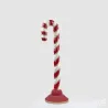 Decoro CandyCane Poly con Base Rossa EDG h. 91 cm