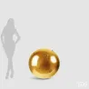 Mirror Decoration Gold Inflatable Ball diameter cm. 80
