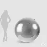 Lustrzana dekoracja Nadmuchiwana kula do dekoracji o średnicy cm.80-120-150 w trzech kolorach EDG
