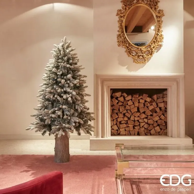 Χιονισμένο Πεύκο Merano με 300 EDG LEDs h.150