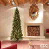 Slim Pine Tree with Mini Led EDG cm.240
