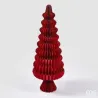 Decoro Origami Pino a Onde in Tre Colori Cm. 44x110 h EDG