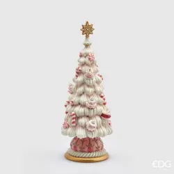 Candy Style Πεύκο σε Poly με Led Cm. 42 EDG