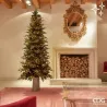Luxury New Slim Tree with EDG Led cm.240