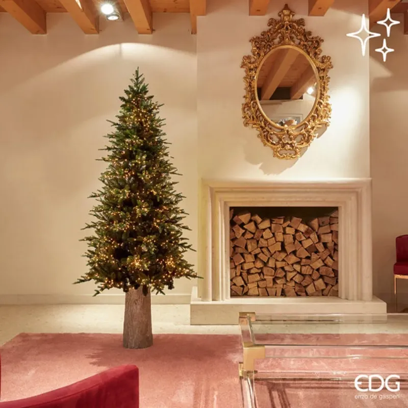 Luxusní nový Slim Tree s EDG Led cm.180
