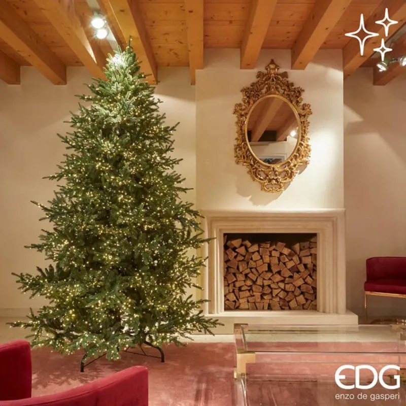 Luxury Pine Tree with EDG Led cm. 300 with 7000 LEDs