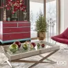Silver Pine Tree with EDG Led Set