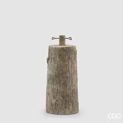 Pine Trunk Base for Christmas Tree dm.22x45 h (kg.9) EDG