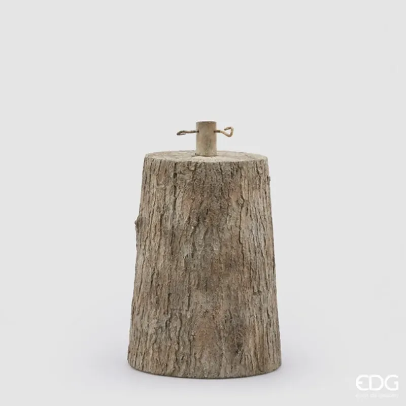 Base de Tronco de Pinho para Árvore de Natal dm.32x43 h (kg.13) EDG