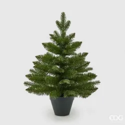 Pine Tree Mix with PVC Pot cm.60 EDG