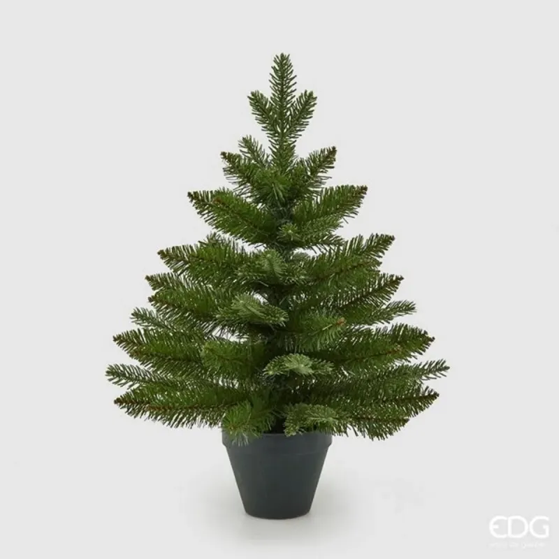 Mélange de pin avec pot en PVC cm.60 EDG