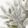 Corona Pino West Innevata cm.56 EDG dettaglio rametto
