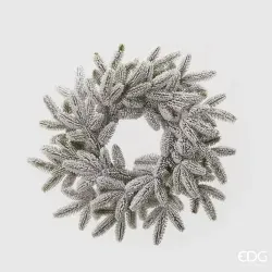 Corona Pino West Innevata cm.56 EDG