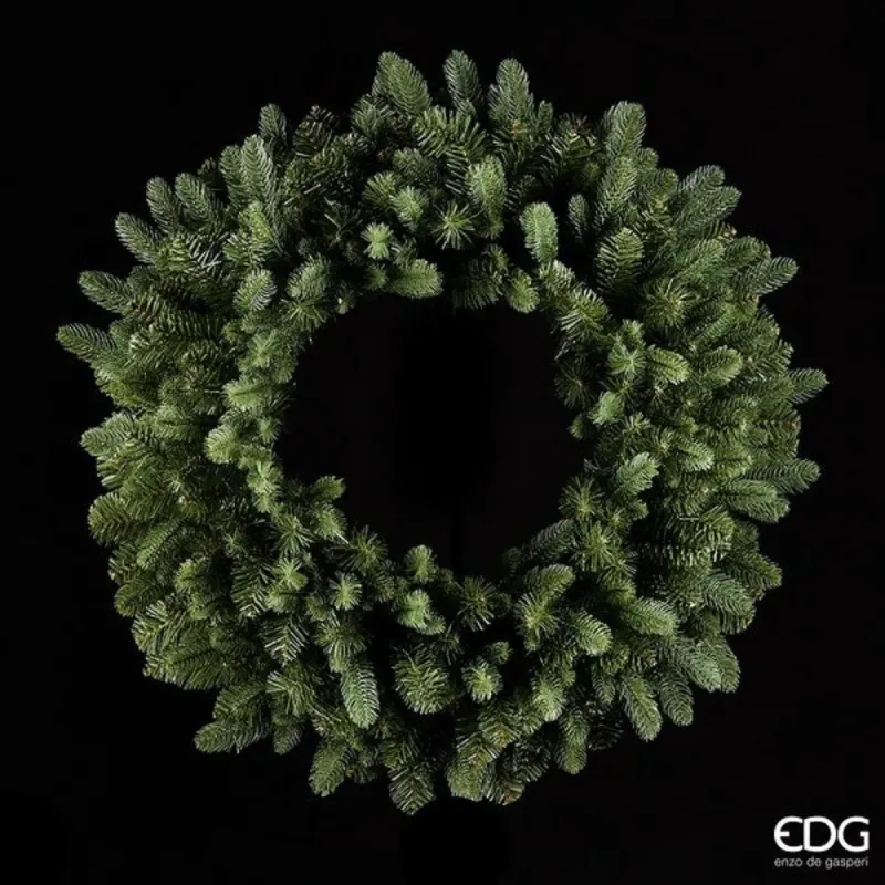 Corona Merano Verde cm.80 EDG