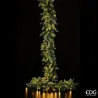 Luxury Green Pine Festoon with Led cm.270 EDG