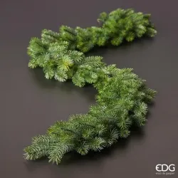 Groene grenen banner cm.180 EDG