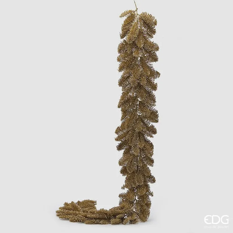 Festoon Pino Gold Glitter cm.180 EDG