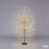 Albero Faggio Luminoso con LED a Scelta Oro/Nero in Varie Misure EDG