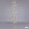 Luminous Festoon with 480 MicroLEDs cm.180 Gold/Black EDG | ChartaRè
