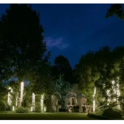 Light Cascade with 40 Wires and 1120 LEDs cm.240 EDG | ChartaRè