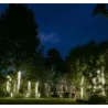 Light Cascade with 40 Wires and 1120 LEDs cm.240 EDG | ChartaRè